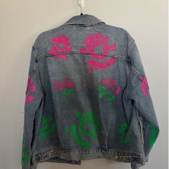 Denim Tears Bstroy Tears Type-2 Denim Jacket ⭐ - Picture 7 of 13